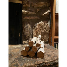 Natural Small White Birch Logs - 1 to 2.5" Diameter - Qty Aprox 10 - Great for Crafting and Seasonal Decor - Free Shipping!