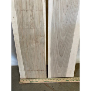 3/4 x 8-9 x 45 (2-pack) Natural Maple WIDE Wood Lumber -Great for Woodworking, Shelving, Furniture Making, & Other Craft Projects -Free Shipping!