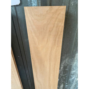 3/4 x 5 x 45 2-pack Red Oak Wood Lumber - Curly Boards - Woodworking, Shelving, Furniture Making, Other Craft Projects -Free Shipping!