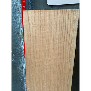 3/4 x 7 x 44 Curly Red Oak Wood Lumber - Gorgeous Grain! - Woodworking, Shelving, Furniture Making, Other Craft Projects -Free Shipping!