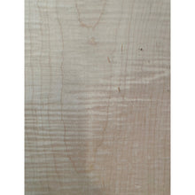 3/4 x 8 x 45 2-pack Curly Natural Maple Wood Lumber - Woodworking, Shelving, Furniture Making, Other Craft Projects -Free Shipping!