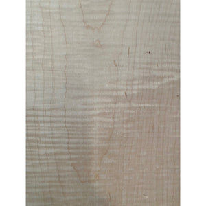 3/4 x 8 x 45 2-pack Curly Natural Maple Wood Lumber - Woodworking, Shelving, Furniture Making, Other Craft Projects -Free Shipping!