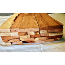 Box of 24" Long Cherry Scrap Wood - 20-25 pieces - Cutting Board Sticks for Woodworking, Crafting, and DIY Projects - Free Shipping!