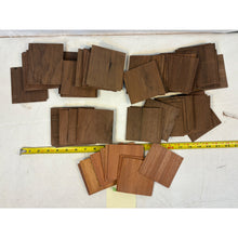 1/8 x 3-1/2 x 5" (apx 66 pcs) Thin Walnut Wood Boards for Crafting, Laser Engraving, CNCing