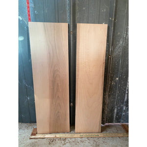 3/4 x 9-11 x 36 2-pack Curly Natural Maple Wood Lumber - Woodworking, Shelving, Furniture Making, Other Craft Projects -Free Shipping!
