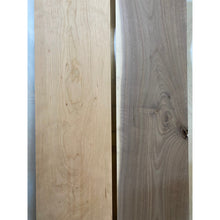 3/4 x 9 to 10 x 45 2-pack Walnut & Cherry Wood Lumber - Woodworking, Shelving, Furniture Making, Other Craft Projects -Free Shipping!
