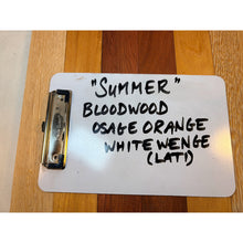 3/4 x 2 x 24 (6-pack) Exotic Wood Cutting Board Kit! Bloodwood, Osage Orange & White Wenge (Lati) - Free Shipping!