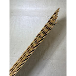 1/16 - 1/8 x ~6 x 16 Ash Thin Wood Boards - Great for Lasers, Crafting and other Woodworking!  Free Shipping!