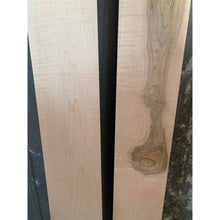 3/4 x 7 x 45 2-pack Curly Natural Maple Wood Lumber - Woodworking, Shelving, Furniture Making, Other Craft Projects -Free Shipping!