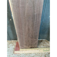 13/16 x 6 x 45 Black Walnut Wood Lumber - Great for Woodworking, Shelving, Furniture Making, and Other Craft Projects - Free Shipping!