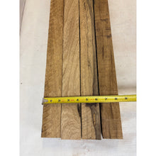 Black Limba Exotic 8/4 Thick Scrap Sticks - 24" (4-pack) - Turning Wood Blanks, Cutting Boards, Woodworking, Wood Craft - Free Shipping!