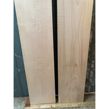 3/4 x 8 x 45 2-pack Curly Natural Maple Wood Lumber - Woodworking, Shelving, Furniture Making, Other Craft Projects -Free Shipping!