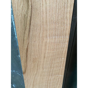 3/4 x 5 x 45 2-pack Red Oak Wood Lumber - Curly Boards - Woodworking, Shelving, Furniture Making, Other Craft Projects -Free Shipping!