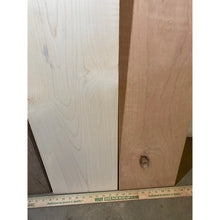 Variety Pack Wood Lumber- Walnut, Maple, Cherry - Great for Woodworking & Other Craft Projects -Free Shipping!