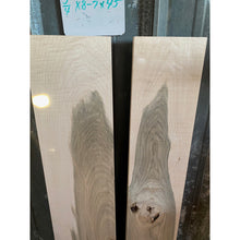 3/4 x 7-8 x 45 Rustic Curly Maple Wood Lumber (2-pack) - Great for Woodworking, Shelving, Furniture Making, and Other Craft Projects - Free Shipping!
