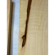 Curly Maple Wood Lumber- 3/4 x 7 to 7-1/2 x 45 - (2-pack) - Great for Woodworking, Shelving, Furniture Making, & Other Craft Projects -Free Shipping!