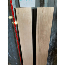 13/16 x 6 x 45 Curly Maple Wood Lumber (2-Pack) - Great for Woodworking, Shelving, Furniture Making, and Other Craft Projects - Free Shipping!