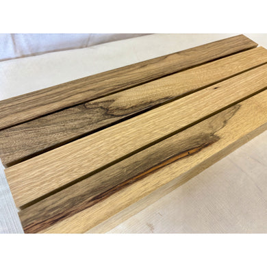 Black Limba Exotic 8/4 Thick Scrap Sticks - 24