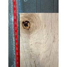 13/16 x 8 x 36 2-pack Rustic Curly Natural Maple Wood Lumber - Woodworking, Shelving, Furniture Making, Other Craft Projects -Free Shipping!