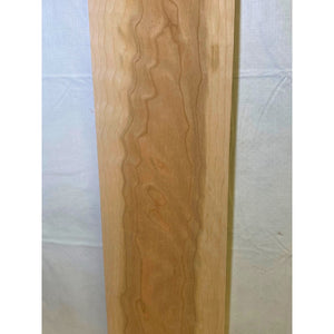 3/4 x 7-1/4 x 45 Highly Figured Cherry Board - Stunning Grain - Free Shipping