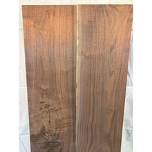 Nicely Figured Walnut Wood Boards - 2-pack - Boards for Woodworking, Sign Making, Cutting Boards and More!