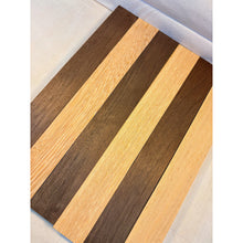 3/4 x 2 x 24 (6-pack) Variety Exotic Wood Cutting Board Kit! Includes Peruvian Walnut & White Wenge (Lati) - Free Shipping!