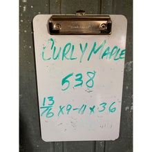 3/4 x 9-11 x 36 2-pack Curly Natural Maple Wood Lumber - Woodworking, Shelving, Furniture Making, Other Craft Projects -Free Shipping!