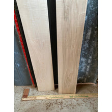13/16 x 6 x 45 Curly Maple Wood Lumber (2-Pack) - Great for Woodworking, Shelving, Furniture Making, and Other Craft Projects - Free Shipping!