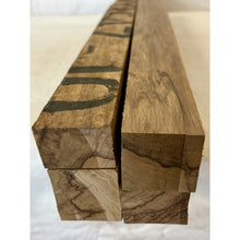 Black Limba Exotic 8/4 Thick Scrap Sticks - 24" (4-pack) - Turning Wood Blanks, Cutting Boards, Woodworking, Wood Craft - Free Shipping!
