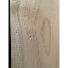3/4 x 8 x 45 2-pack Curly Natural Maple Wood Lumber - Woodworking, Shelving, Furniture Making, Other Craft Projects -Free Shipping!