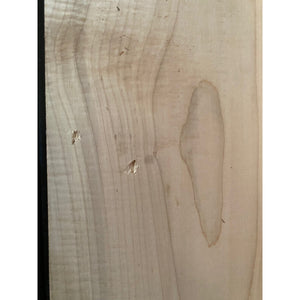 3/4 x 8 x 45 2-pack Curly Natural Maple Wood Lumber - Woodworking, Shelving, Furniture Making, Other Craft Projects -Free Shipping!
