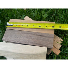 48 Boards Walnut, Cherry, Maple, for Crafts, Knife Scales, and other Craft Ideas