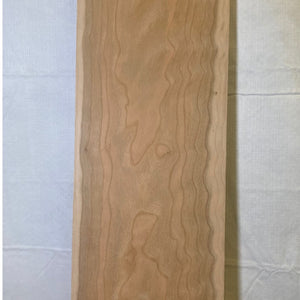 3/4 x 7-1/4 x 45 Highly Figured Cherry Board - Stunning Grain - Free Shipping