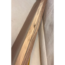 Striking Figured Sappy Walnut Wood Boards - 2-pack - Rustic Boards for Woodworking, Sign Making, Cutting Boards and More!
