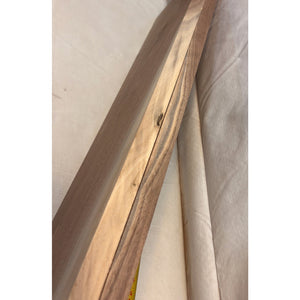 Striking Figured Sappy Walnut Wood Boards - 2-pack - Rustic Boards for Woodworking, Sign Making, Cutting Boards and More!