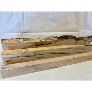 Spalted Maple Wood Scraps - Great for Epoxy Pouring,  Charcuterie Boards, Sign Blanks, Woodworking