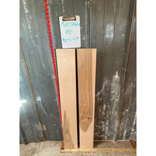 3/4 x 7 x 45 2-pack Curly Natural Maple Wood Lumber - Woodworking, Shelving, Furniture Making, Other Craft Projects -Free Shipping!