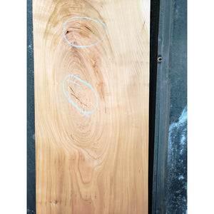 13/16 x 11 x 45 Cherry WIDE Wood Lumber - Great for Woodworking, Shelving, Furniture Making, and Other Craft Projects - Free Shipping!