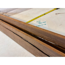 Stunning Rustic Curly Walnut Wood Boards - 2-pack - Boards for Epoxy Pouring, Woodworking