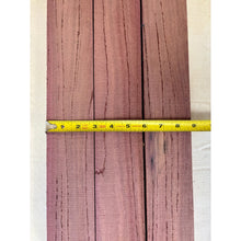 24" Exotic Purpleheart 1/2" Thin Scrap Wood Boards - 3-pack - Woodworking, Miniatures, Sign Blanks