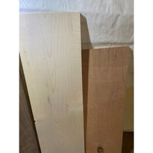 Variety Pack Wood Lumber- Walnut, Maple, Cherry - Great for Woodworking & Other Craft Projects -Free Shipping!