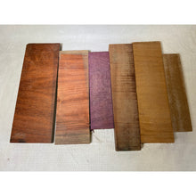 Variety Exotic Species Scrap Wood - Multi-pack - Cutting Board Accents, Woodworking, Wood Craft - Free Shipping!