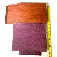 Exotic Wood Scrap Lumber- 3/4 x 9 x 7to 9 - Great Woodworking, & Crafting