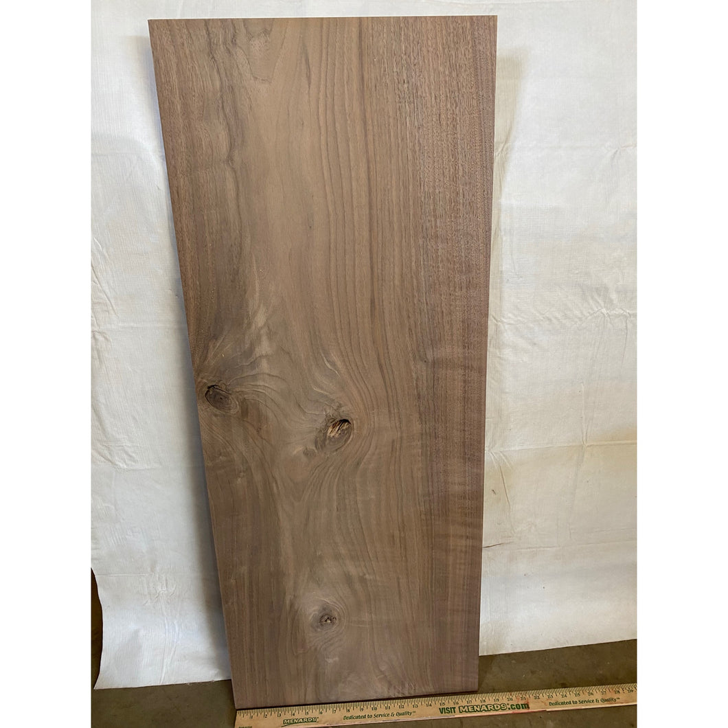 3/4 x 18 x 45 Black Walnut WIDE Wood Lumber -Great for Woodworking, Shelving, Furniture Making, & Other Craft Projects -Free Shipping!