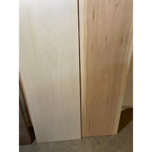 Variety Pack Wood Lumber- Walnut, Maple, Cherry - Great for Woodworking & Other Craft Projects -Free Shipping!