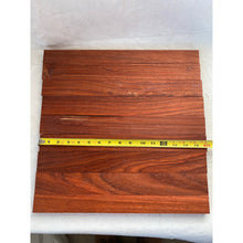 Bright Red Padauk Cutting Board Sticks - 16" 9-pack - Cutting Board Accents, Woodworking, Wood Craft - Free Shipping!