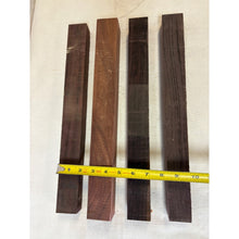 Purpleheart Wood - Thick Scrap - Cutting Board Accents, Turning Wood, Crafts - Free Shipping!