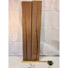 Stunning Rustic Curly Walnut Wood Boards - 2-pack - Boards for Epoxy Pouring, Woodworking