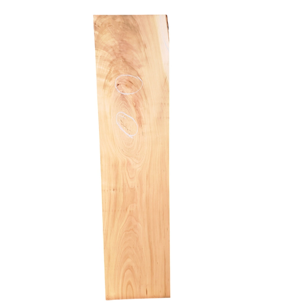 13/16 x 11 x 45 Cherry WIDE Wood Lumber - Great for Woodworking, Shelving, Furniture Making, and Other Craft Projects - Free Shipping!