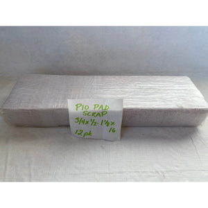 Bright Red Padauk Cutting Board Sticks - 16" 12-pack - Cutting Board Accents, Woodworking, Wood Craft - Free Shipping!